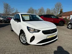 Weiß Gebraucht 2021 Opel Corsa Edition Kleinwagen | 12.750 € (Fairer Preis)