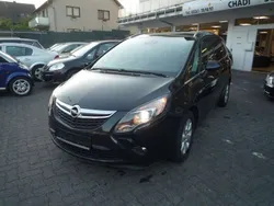 Karbonschw graphitschw midnigh Gebraucht 2016 Opel Zafira Tourer Innovation Van / Kleinbus | 6.999 € (Guter Preis)