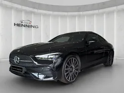 Schwarz Gebraucht 2023 Mercedes CLE220 AMG Coupé | 57.880 € (Fairer Preis)