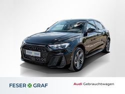 Mythosschwarz metallic Gebraucht 2025 Audi A1 Sportback S-Line Kleinwagen | 31.490 € (Teuer)