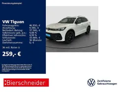 Weiss Gebraucht 2024 VW Tiguan R-line SUV | 46.950 € (Fairer Preis)