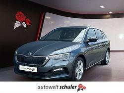 Quarzgrau metallic Gebraucht 2020 Skoda Scala Style Kleinwagen | 17.949 € (Guter Preis)