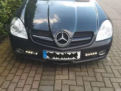 Schwarz Gebraucht 2008 Mercedes SLK200 Cabrio | 15.000 € (Teuer)