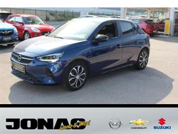 Blau Gebraucht 2021 Opel Corsa Edition Kleinwagen | 12.990 € (Fairer Preis)