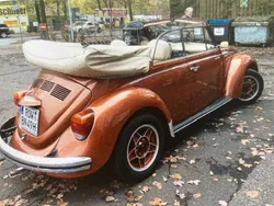 Braun Gebraucht 1976 VW Käfer Cabrio | 38.500 €