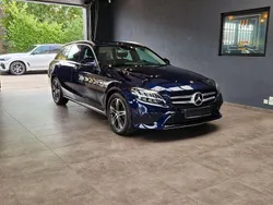 Blau Gebraucht 2020 Mercedes C180 Limousine | 25.899 € (Superpreis)