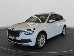 Weiß Gebraucht 2021 Skoda Kamiq Style SUV | 20.940 € (Fairer Preis)
