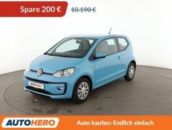 Blau Gebraucht 2019 VW up! move up! Kleinwagen | 9.990 € (Fairer Preis)