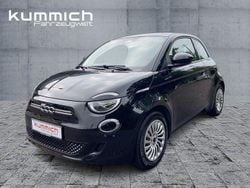 Schwarz Gebraucht 2021 Fiat 500e Action Limousine | 15.990 € (Teuer)