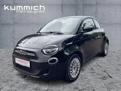 Schwarz Gebraucht 2021 Fiat 500e Action Limousine | 15.990 € (Teuer)