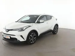 Weiß Gebraucht 2018 Toyota C-HR Team SUV | 18.290 € (Etwas zu teuer)