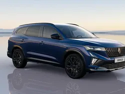 Blau Neu 2025 Renault Espace Esprit Alpine Van / Kleinbus | 49.690 € (Etwas zu teuer)