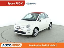 Weiß Gebraucht 2019 Fiat 500C Lounge Cabrio | 11.710 € (Fairer Preis)