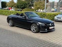 Schwarz Gebraucht 2018 Mercedes C200 AMG Cabrio | 26.990 € (Guter Preis)