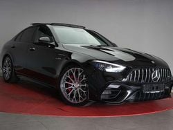 Obsidian black Gebraucht 2025 Mercedes C63 AMG AMG Limousine | 84.990 € (Guter Preis)
