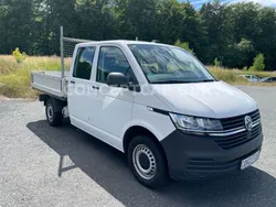 Weiß Gebraucht 2021 VW T6.1 Van | 23.900 € (Fairer Preis)