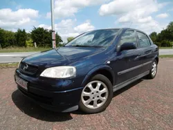 Blau Gebraucht 2001 Opel Astra Selection Limousine | 1.299 € (Fairer Preis)
