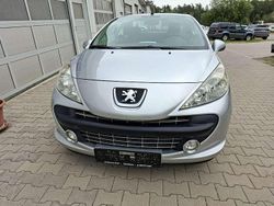 Aluminium grau metallic Gebraucht 2009 Peugeot 207 CC Sport Cabrio | 2.970 € (Fairer Preis)