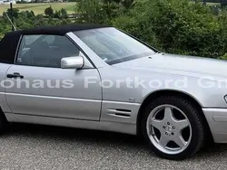 Silber Gebraucht 2000 Mercedes SL320 Edition Cabrio | 32.980 € (Fairer Preis)
