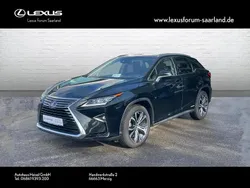 Graphitschwarz Gebraucht 2019 Lexus RX450h E-FOUR Executive Line SUV | 36.590 € (Superpreis)