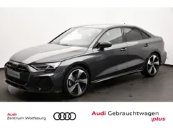 Grau Gebraucht 2024 Audi A3 S-Line Limousine | 41.900 €