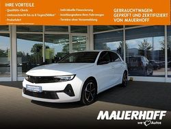 Weiß Gebraucht 2024 Opel Astra GS Line Limousine | 23.490 € (Superpreis)