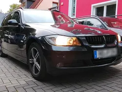 Schwarz Gebraucht 2007 BMW 320 Kombi | 2.450 € (Superpreis)