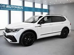 Weiß Gebraucht 2024 VW Tiguan Allspace R-line SUV | 53.860 €