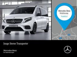 Weiß Gebraucht 2021 Mercedes V250 Avantgarde Van / Kleinbus | 50.990 € (Teuer)
