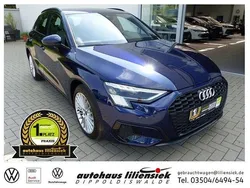 Blau Gebraucht 2021 Audi A3 Sportback e-tron Advanced Plus Limousine | 22.960 € (Fairer Preis)