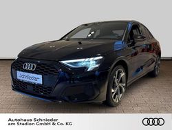 Schwarz Gebraucht 2021 Audi A3 Advanced Limousine | 23.290 € (Etwas zu teuer)