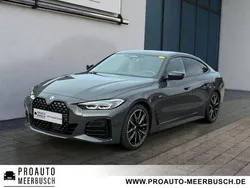 Grau Gebraucht 2023 BMW 420 Gran Coupé M Sport Coupé | 43.999 € (Fairer Preis)