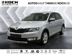 Silber Gebraucht 2016 Skoda Rapid Limousine | 13.250 € (Teuer)