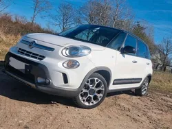 Weiß Gebraucht 2016 Fiat 500L Trekking Van / Kleinbus | 8.999 € (Guter Preis)
