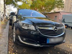 Schwarz Gebraucht 2014 Opel Insignia Kombi | 6.999 € (Guter Preis)