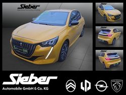 Gelb Gebraucht 2023 Peugeot 208 Allure Kleinwagen | 18.990 € (Fairer Preis)