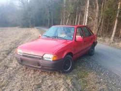 Rot Gebraucht 1989 Ford Escort Limousine | 2.250 €