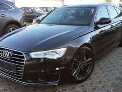 Schwarz metallic Gebraucht 2014 Audi A6 Sport Kombi | 13.100 € (Fairer Preis)