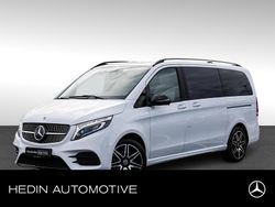 Bergkristallweiß Gebraucht 2020 Mercedes V250 Avantgarde Edition Van / Kleinbus | 56.450 € (Etwas zu teuer)