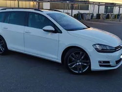 Weiß Gebraucht 2014 VW Golf VII Kombi | 10.500 € (Etwas zu teuer)