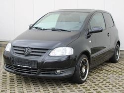 Schwarz Gebraucht 2007 VW Fox Basis Kleinwagen | 750 € (Fairer Preis)