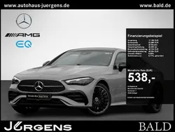 Manufaktur alpingrau unilack Gebraucht 2024 Mercedes CLE300 AMG Coupé | 57.220 € (Guter Preis)