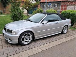 Silber Gebraucht 2001 BMW 325 Cabriolet M Sport Cabrio | 9.500 € (Fairer Preis)