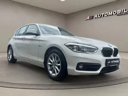 Weiß Gebraucht 2017 BMW 118 Sport Line Kleinwagen | 14.700 € (Fairer Preis)
