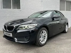 Schwarz Gebraucht 2016 BMW 218 Sport Line Coupé | 14.890 € (Fairer Preis)