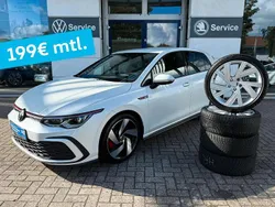 Weiß Gebraucht 2021 VW Golf VIII GTI Limousine | 25.990 € (Fairer Preis)