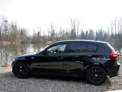 Schwarz Gebraucht 2010 BMW 118 Kleinwagen | 2.900 € (Superpreis)