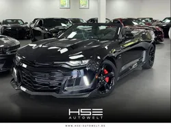 Schwarz Gebraucht 2022 Chevrolet Camaro ZL1 Cabrio | 43.990 € (Fairer Preis)