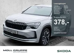 Stahlgrau Gebraucht 2025 Skoda Kodiaq SportLine SUV | 47.480 € (Etwas zu teuer)