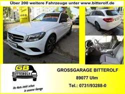 Weiß Gebraucht 2019 Mercedes C200 Avantgarde Kombi | 17.990 € (Fairer Preis)